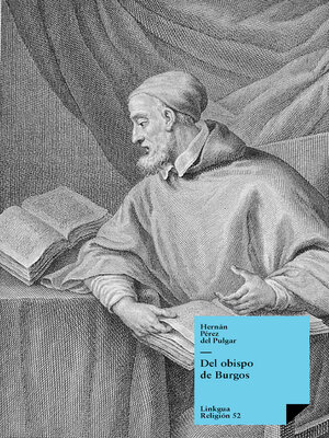cover image of Del obispo de Burgos